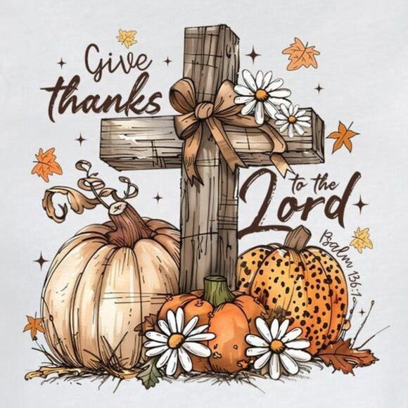 Give Thanks to the Lord Shirt - Picture 2 of 3
